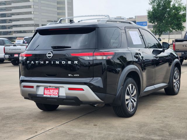 2023 Nissan Pathfinder SL Black at South Houston Nissan