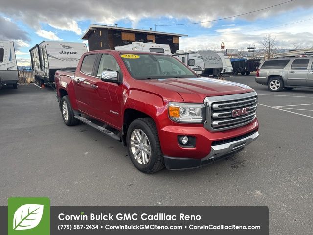 2016 GMC Canyon SLT 23