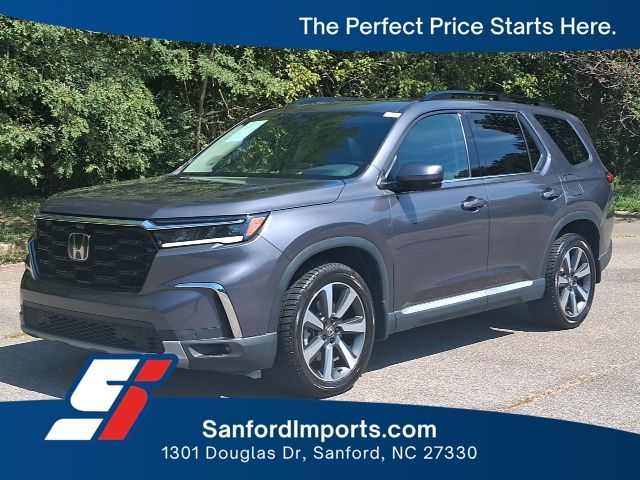 Gray 2024 Honda Pilot SUV / Crossover All-Wheel Drive Automatic