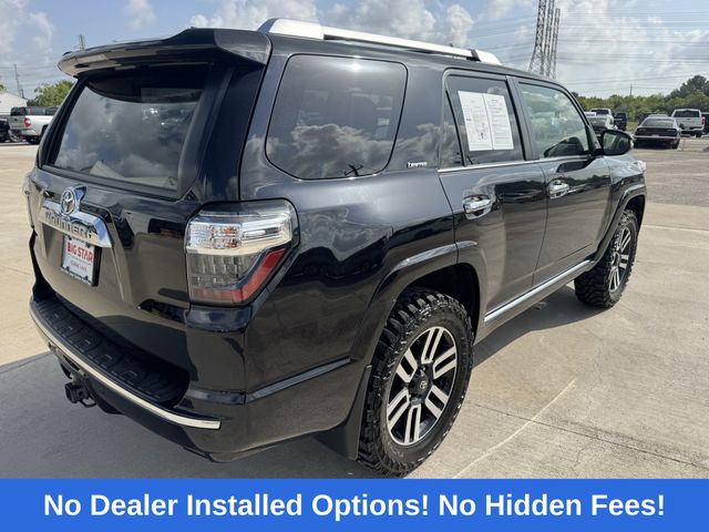 2023 Toyota 4Runner Limited Black at Toyota of Victoria