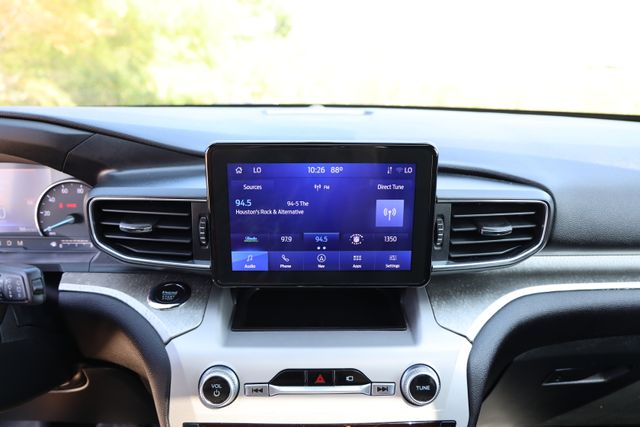 2022 Ford Explorer Timberline Black at DeMontrond Auto Country