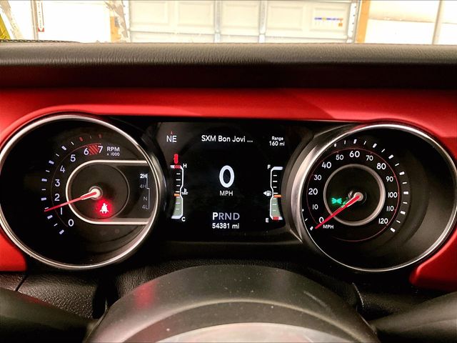 2020 Jeep Wrangler Unlimited Rubicon Black at Subaru and VW of Moon Township