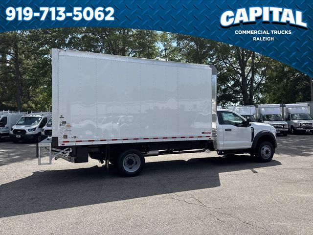 New 2026 White Ford 16FT BOX/LIFTGATE image 11