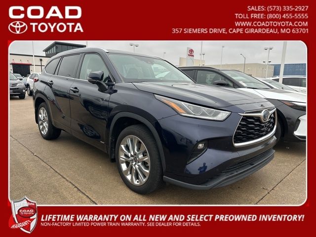 2023 Toyota Highlander Hybrid Limited AWD