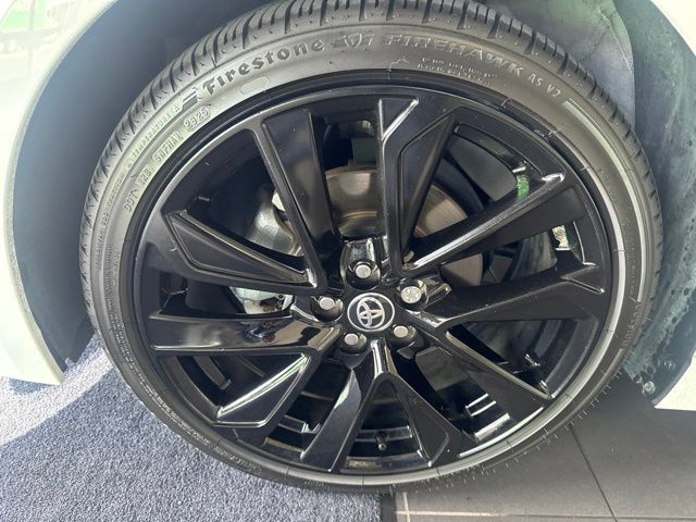 2025 Toyota Corolla XSE White at Classic Elite Chevrolet Sugar Land
