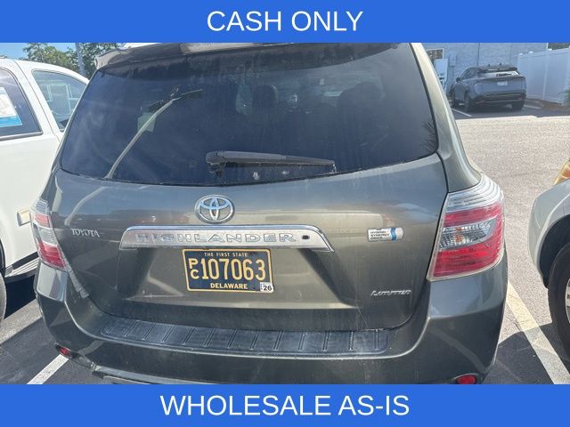 2008 Cypress Pearl Toyota Highlander Hybrid Limited AWD SUV