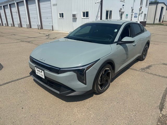 2025 Morning Haze Kia K4 EX FWD Sedan
