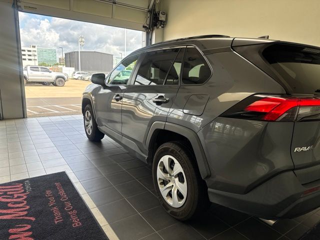 2021 Toyota RAV4 LE Gray at Traditions Chevrolet
