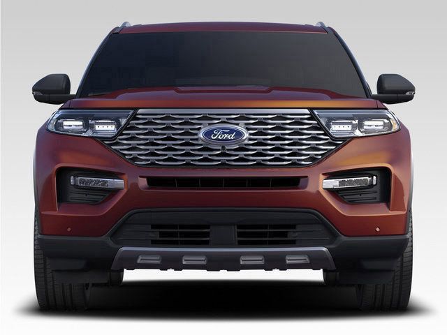 Black Metallic 2022 Ford Explorer XLT AWD SUV / Crossover All-Wheel Drive Automatic