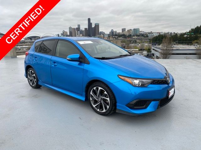 Electric Storm Blue 2017 Toyota Corolla Sedan Continuously Variable Transmission