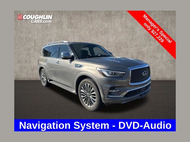 2019 INFINITI QX80 Luxe 4WD