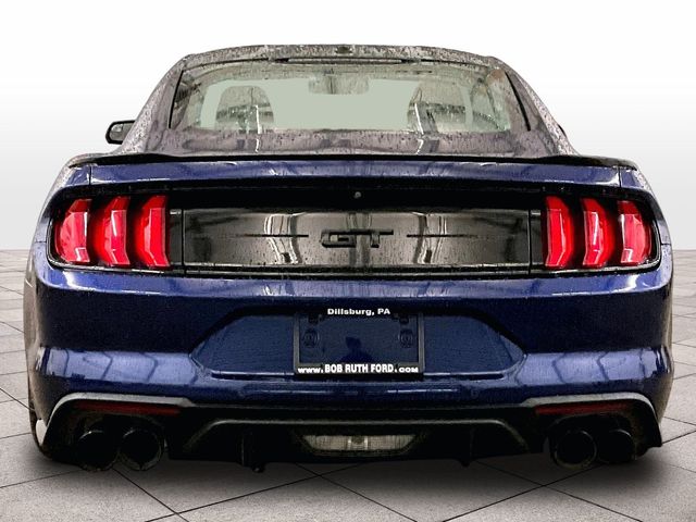 2019 Ford Mustang GT Blue at Grove City Ford
