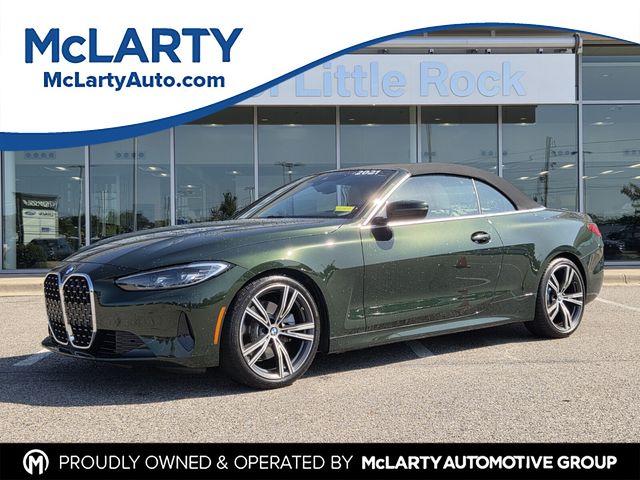  2021 BMW 4 Series 430i Convertible RWD   