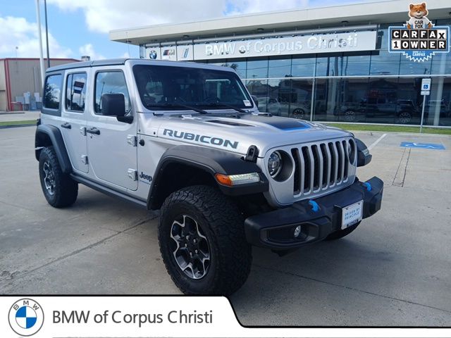 Silver Zynith Clearcoat 2023 Jeep Wrangler 4xe SUV / Crossover Four-Wheel Drive 8-Speed Automatic
