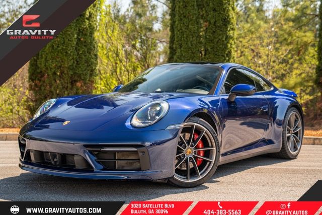 2020 Porsche 911 Carrera 4S Coupe AWD