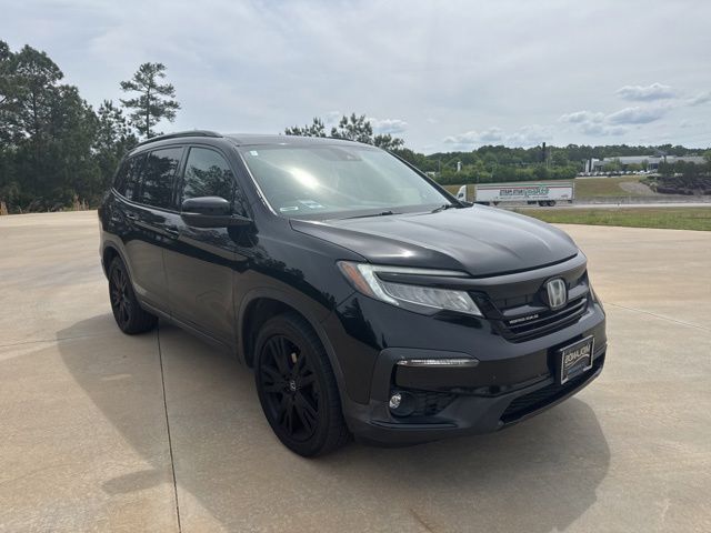 2021 Honda Pilot Black Edition AWD