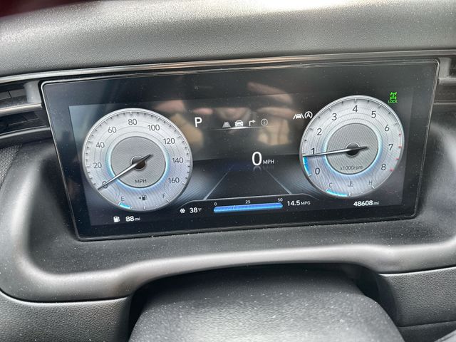 used 2023 Hyundai Tucson car, priced at $21,499