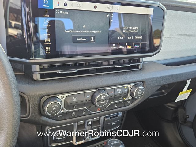 New 2026 Gray Jeep Sport image 18