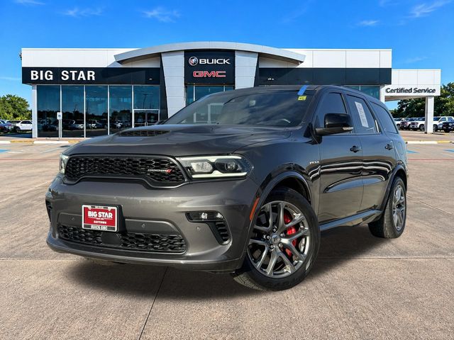 2023 Dodge Durango R/T Plus Gray at Texan Dodge Chrysler Jeep Ram