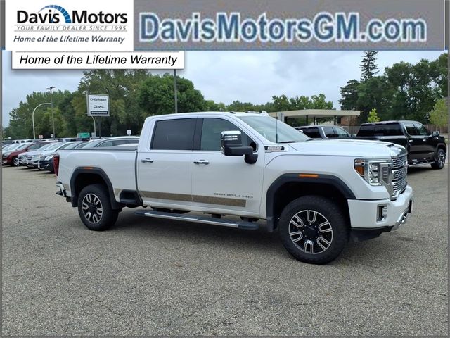 2021 GMC Sierra 3500HD Denali Crew Cab 4WD