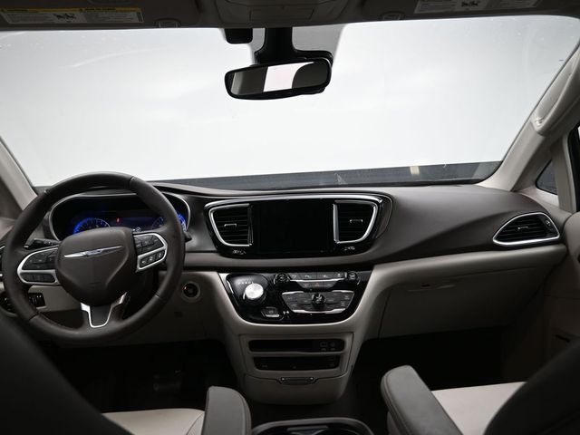 2017 Chrysler Pacifica Touring L Plus Red at AutoSavvy Houston Southwest