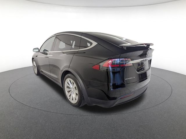 used 2017 Tesla Model X car, priced at $22,781