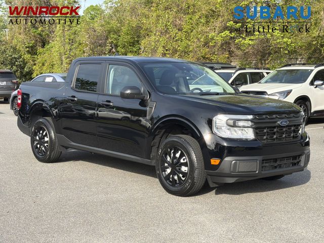 Shadow Black 2024 Ford Maverick XL SuperCrew FWD Pickup Truck Front-Wheel Drive 8-Speed Automatic