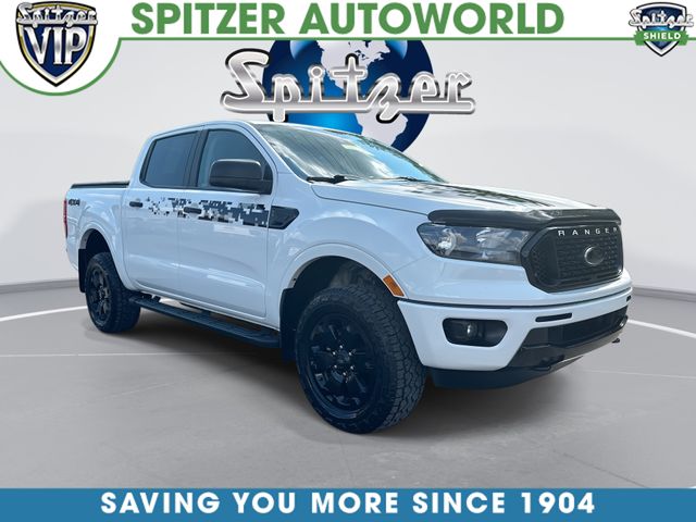 Oxford White 2023 Ford Ranger Pickup Truck Four-Wheel Drive Automatic
