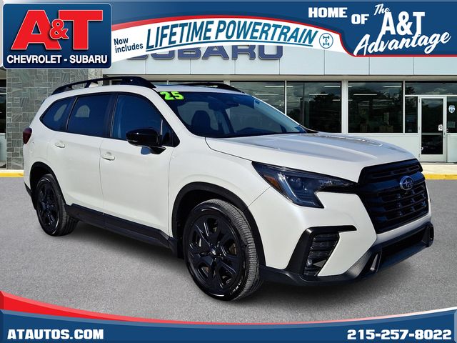 used 2025 Subaru Ascent car, priced at $43,998