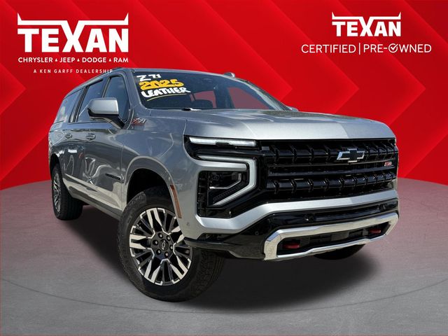 2025 Chevrolet Suburban Z71 Gray at Classic Elite Chevrolet Hwy 6