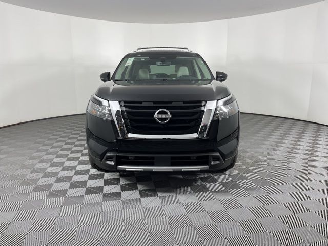 2025 Super Black Nissan Pathfinder SL FWD SUV