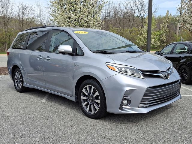 2018 Toyota Sienna Limited - 0