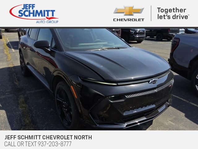 Black 2026 Chevrolet Equinox EV RS AWD SUV / Crossover All-Wheel Drive 1-Speed Automatic