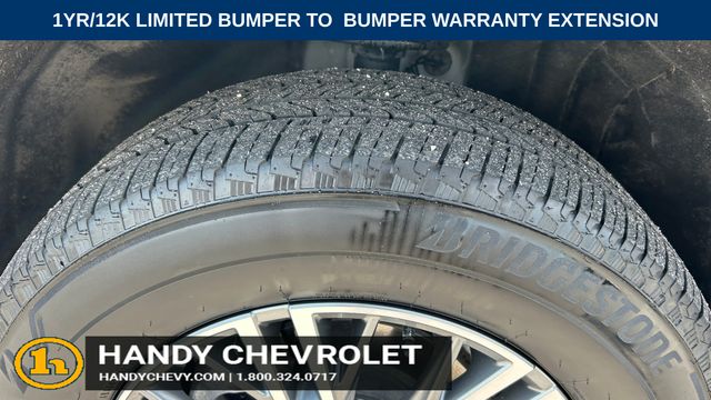 Used 2025 Chevrolet Traverse SUV