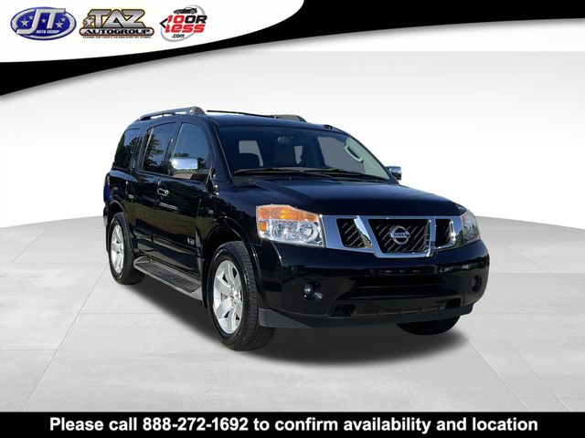 2009 Nissan Armada LE