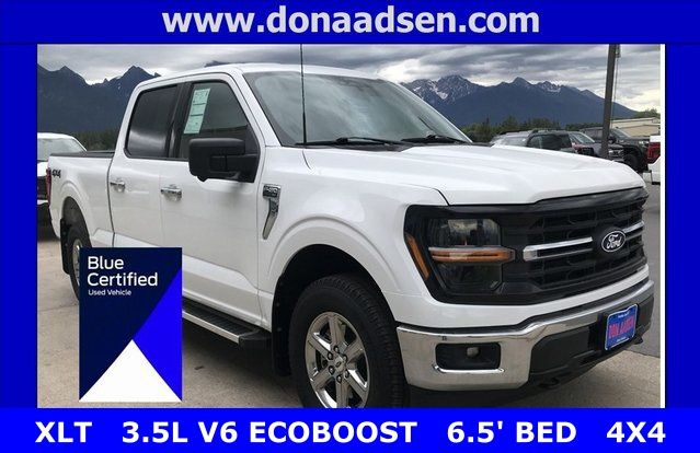 2024 Ford F-150 XLT SuperCrew 4WD