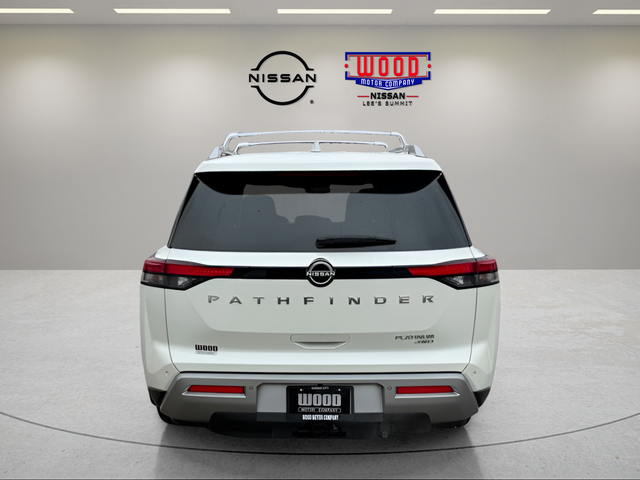 2024 Nissan Pathfinder Platinum 4WD