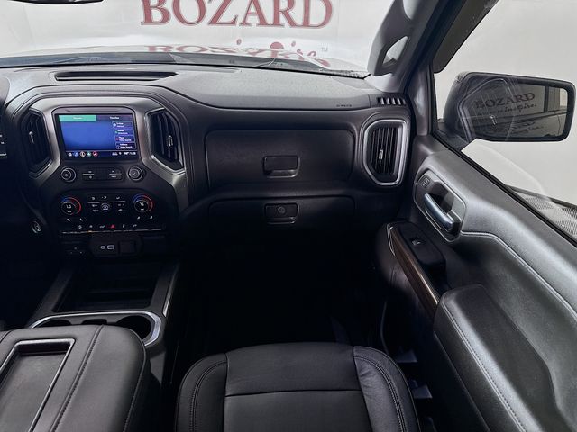 2019 Black Chevrolet Silverado 1500 LT Trail Boss 4X4 Truck