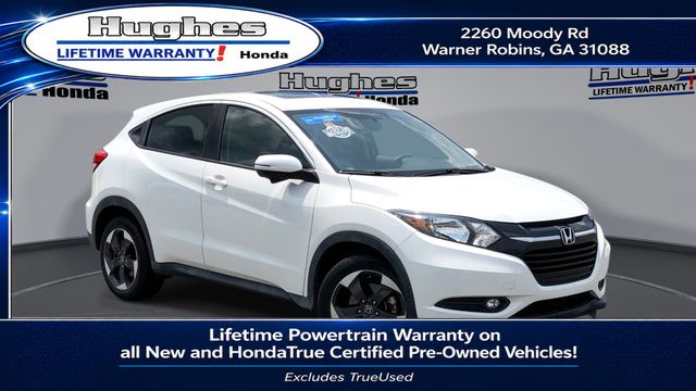 2018 Honda HR-V EX FWD