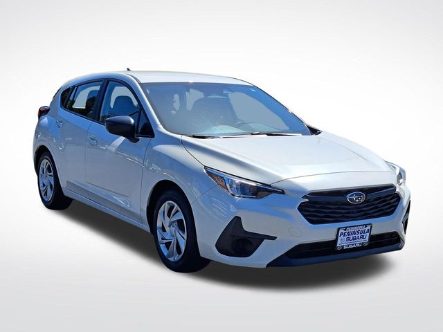 Crystal White Pearl 2025 Subaru Impreza Wagon All-Wheel Drive Continuously Variable Transmission