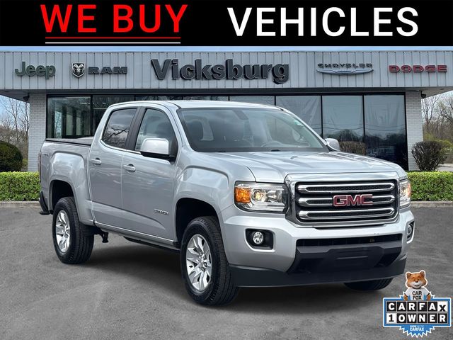 2015 GMC Canyon SLE Crew Cab 4WD