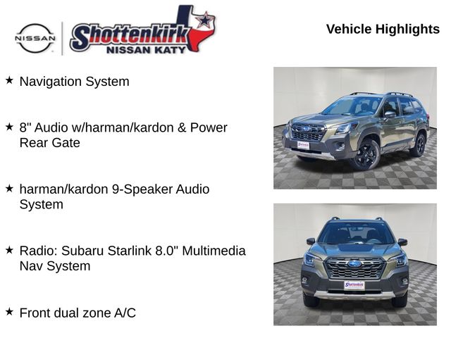Used 2023 Subaru Forester SUV