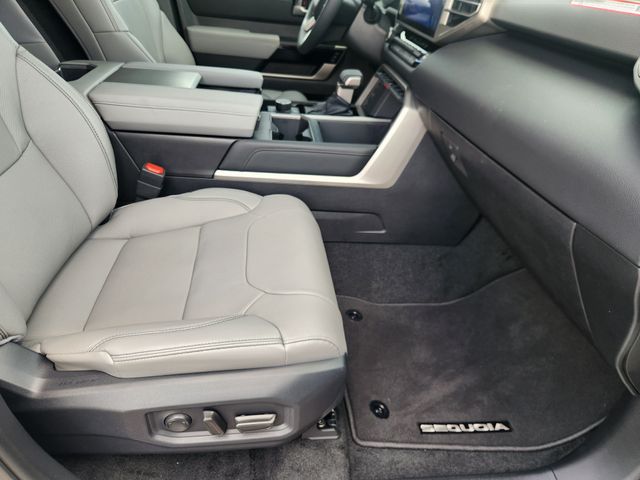 2026 Toyota Sequoia Limited Silver at Gullo Toyota