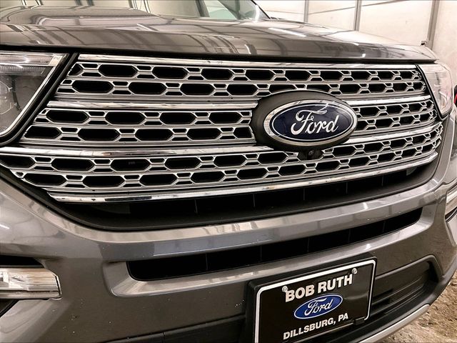 2021 Ford Explorer Limited Gray at Phil Fitts Ford