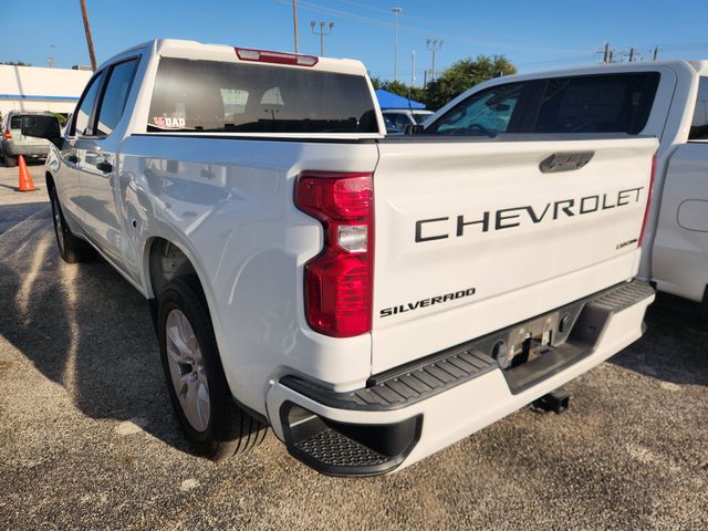 2022 Chevrolet Silverado 1500 Custom White at Classic Elite Chevrolet Hwy 6