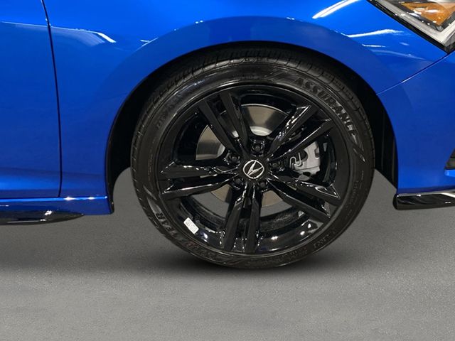 2026 Acura Integra A-Spec Tech Package - Double Apex Blue Pearl exterior view 9