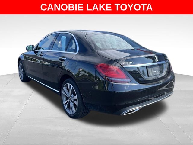 Used 2021 Mercedes-benz C-Class Sedan