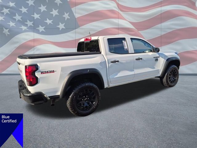 Used 2023 White Chevrolet Trail Boss image 3