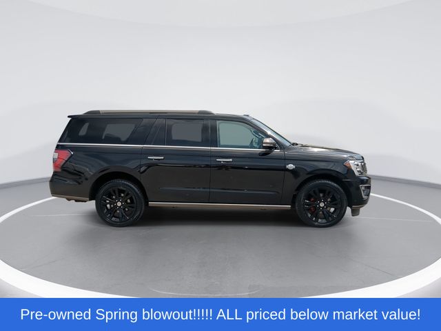 Used 2021 Black Metallic Ford King Ranch image 9