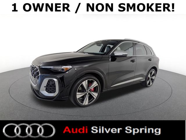 used 2025 Audi SQ5 car, priced at $61,281